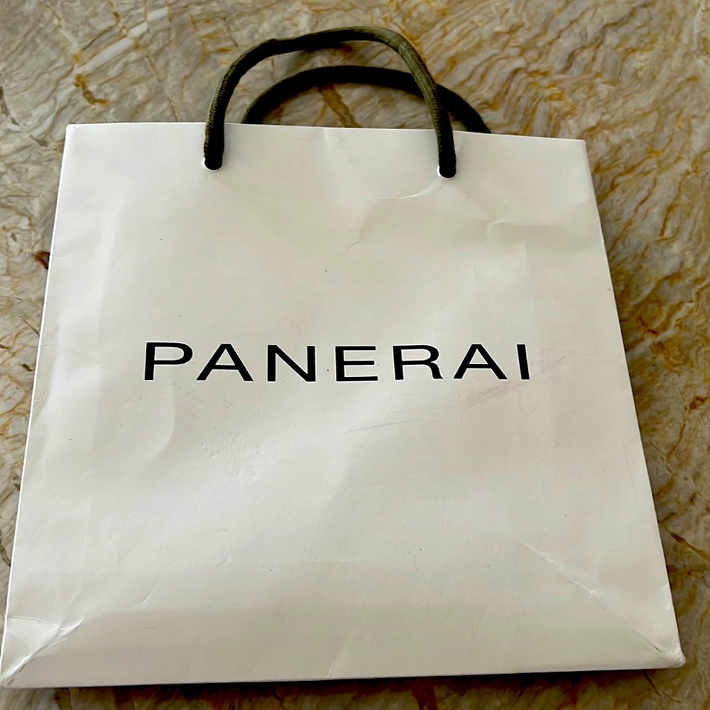 PANERAI Gift Bag watch bag
